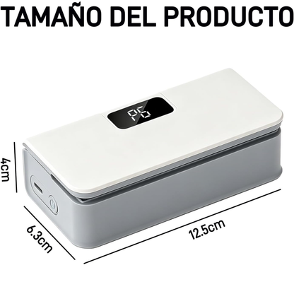 Mini Sellador de Bolsas Recargable