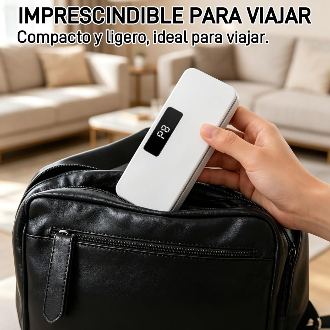 Mini Sellador de Bolsas Recargable